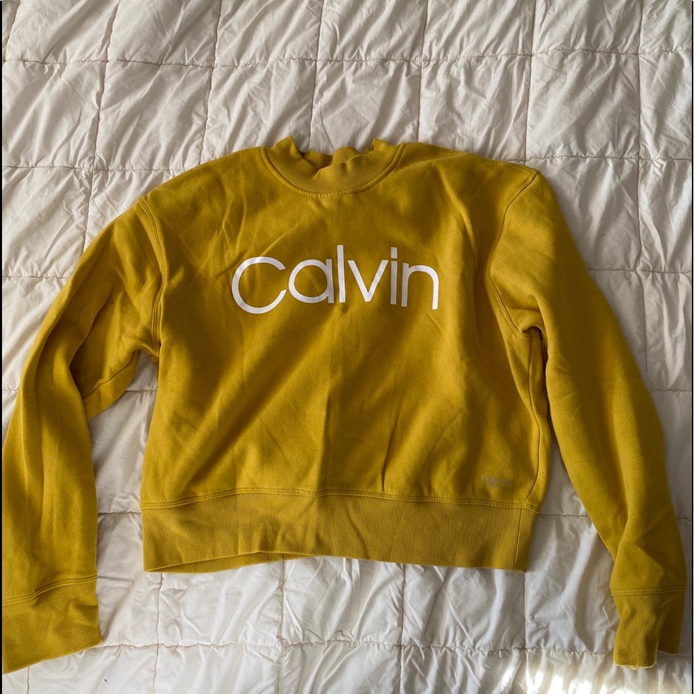 Calvin Klein crew sweatshirt